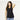 V Neck Black Sleeveless T-Shirt by the C