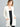 Collarless Long Jacket in Cream Ellison