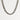 Black Cubic Zirconia Necklace by Drae by the C