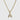 Gold Pave' Bubble Letter Pendant By Drae
