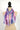 Etched Silk/Satin Hand Painted Silk Scarf by the C