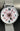 Hockey Watch (Silver Strap) Moya Studio