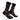 One Tequila, Two Tequila, Three Tequila Floor Socks by the C