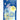 Retro Flowers Hand-Painted Silk Scarf Silk Concepts