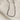 Paper Clip Chain Necklace Cobblestone Living