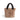 Faux Fur Purse (Wristlet) in Beige by the C