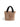 Faux Fur Purse (Wristlet) in Beige by the C