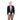 Silk/Viscose Black Tie Cardigan by the C