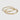 Duo Bangles By Drae In Silver (Copy) Drae