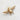 Bee Brooch in Gold by the C