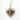 Bee Locket Pendant in Antique Gold A Pocket of Posies
