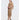Black Or Beige Tiered Silk Dress by the C