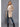 Black or Beige 3/4 Faux Suede Coat by the C