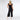 Rouched Wide Leg Jumpsuit Coco