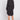 Black Shirt Dress by the C