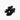 Black Scrunchie Shoes by the C