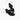 Black Scrunchie Shoes by the C