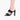 Black Scrunchie Shoes by the C