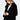 Super Soft Black Cardigan by the C