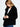 Super Soft Black Cardigan by the C