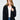 Super Soft Black Cardigan by the C