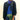 Blue fine Wool Scarf by the C