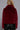 Burgundy Or Cream Toggle Faux Fur Jacket by the C