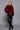 Burgundy Or Cream Toggle Faux Fur Jacket by the C