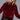 Burgundy Or Cream Toggle Faux Fur Jacket by the C