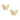 Small Gold Butterfly Pierced Earrings by the C