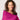 Cashmere Travel Scarf Magenta by the C