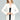 Collarless Long Jacket in Cream Ellison