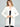Collarless Long Jacket in Cream Ellison