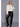 Burgundy Or Cream Toggle Faux Fur Jacket by the C