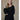 Crepe Blouse Black by the C