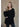 Crepe Blouse Black by the C