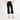 Wide Legged Cropped Pants in Black by the C