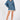 Chambray Long Sleeve Blouse Zia