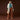 Faux Leather Pants in Cognac by the C