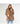 Faux Fur Coat in Mushroom by the C
