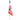 Flamingo Coin Purse  Key Chain by the C