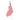 Flamingo Coin Purse  Key Chain by the C