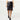 Faux Leather Skirt With Fringe by the C