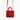 Red Heart Chain Cross Body Bag by the C
