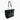 Large Black Purse With Bow Like Dreams