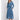 Chambray Button Up Denim Dress Zia