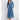 Chambray Button Up Denim Dress Zia