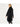 Long Sweater Coat With Faux Fur Trim Coco + Carmen