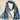 Silk Scarf Denim by the C