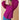 Magenta Pleated Sleeves Blouse by the C